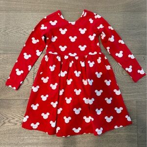 Hanna Anderson Minnie Mouse red dress!